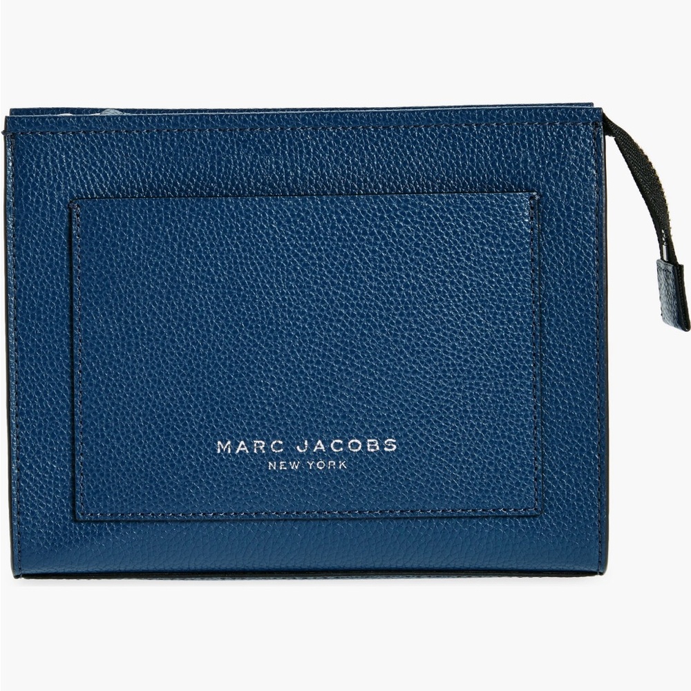 Marc Jacobs Blue Cosmetic Bag